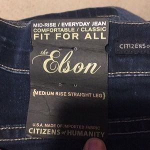 Citizen of humanity jeans new